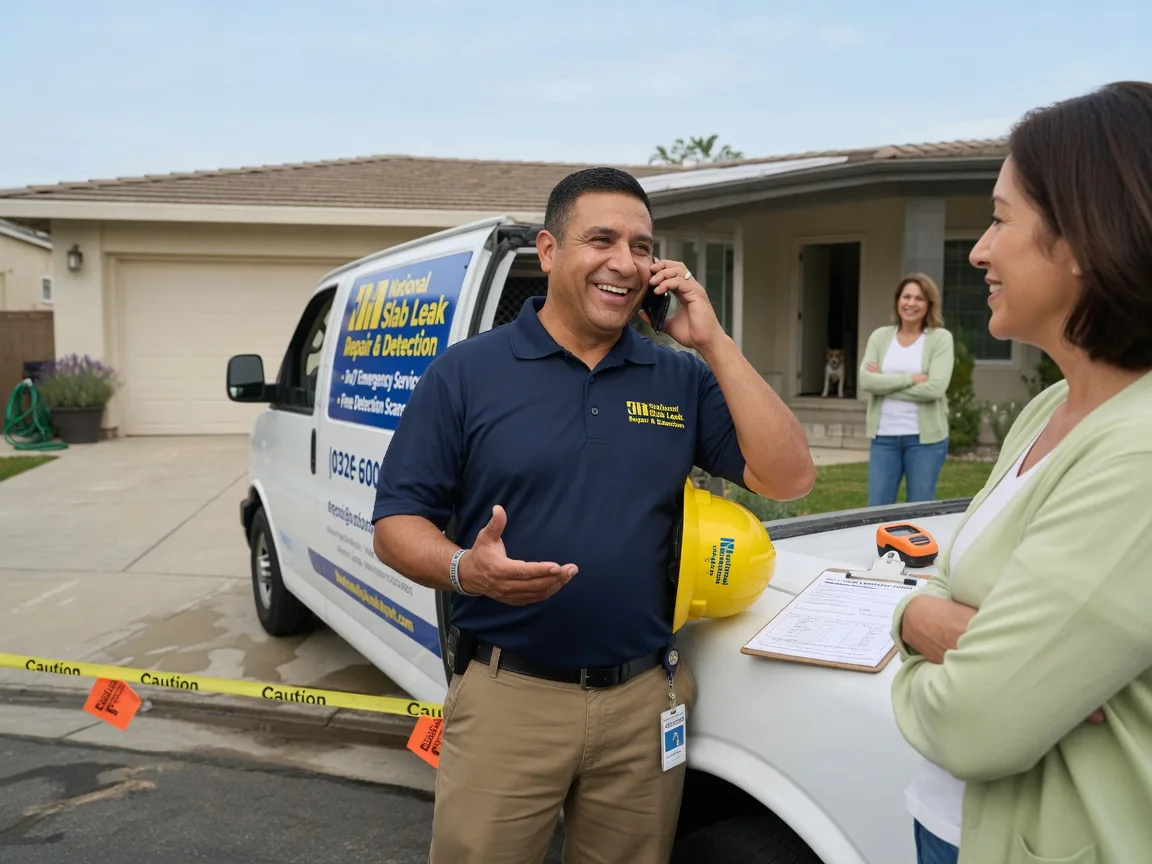 Slab Leak Detection Chapin, IA FAQs