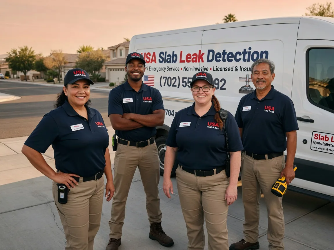 Slab Leak Repair company in Chapin, IA