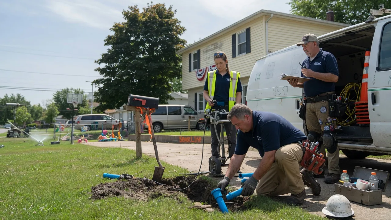 Slab Leak Repair in Chapin, IA near me